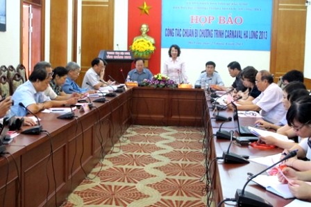 Quang Ninh listo para Carnaval Ha Long 2013 - ảnh 1